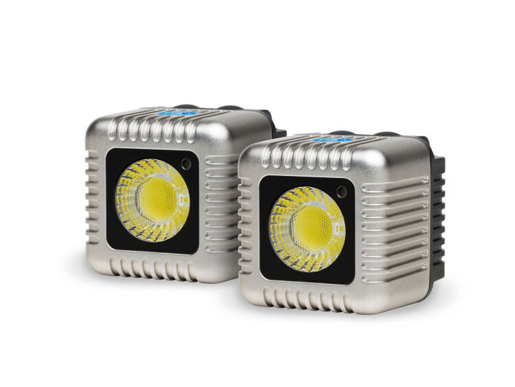 LUME CUBE - DUAL PACK SILVER